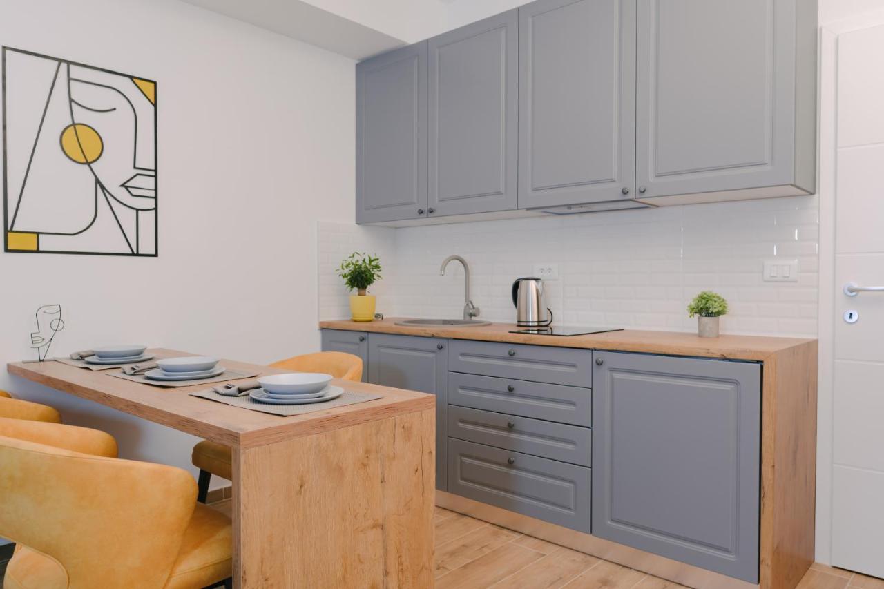Serenity Downtown Apartments 오흐리드 외부 사진