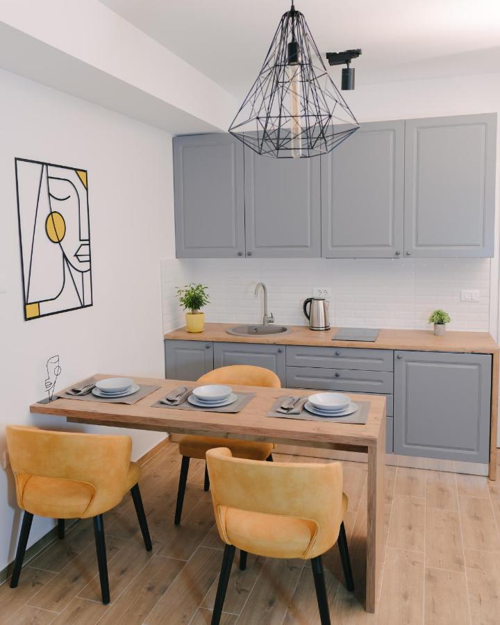 Serenity Downtown Apartments 오흐리드 외부 사진