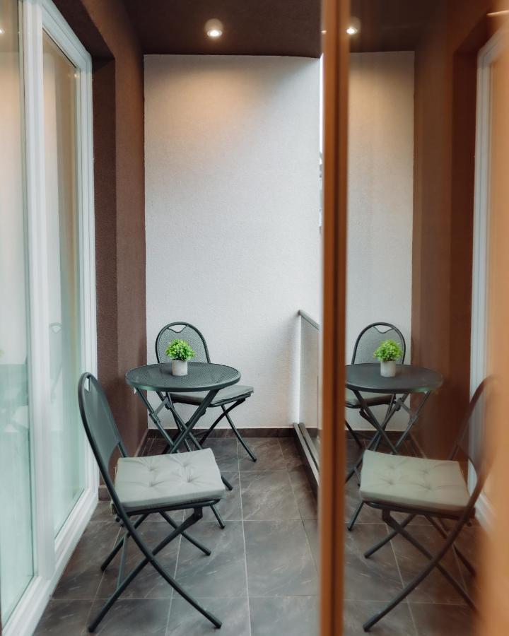 Serenity Downtown Apartments 오흐리드 외부 사진