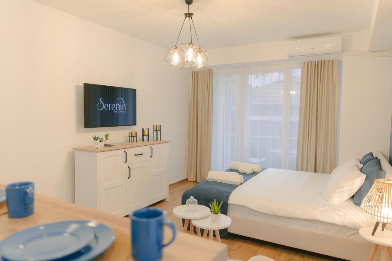 Serenity Downtown Apartments 오흐리드 외부 사진