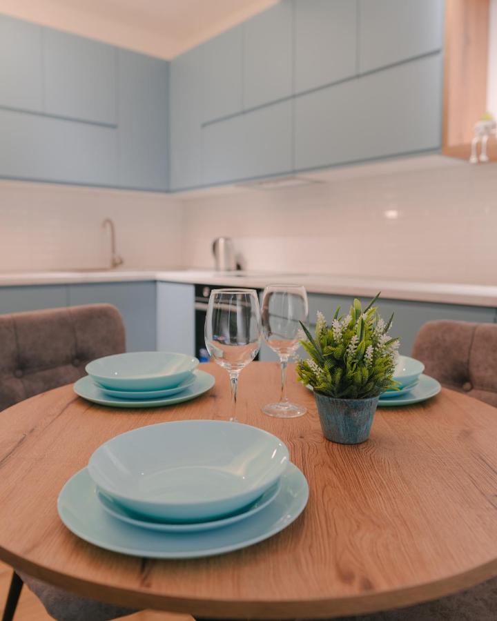 Serenity Downtown Apartments 오흐리드 외부 사진