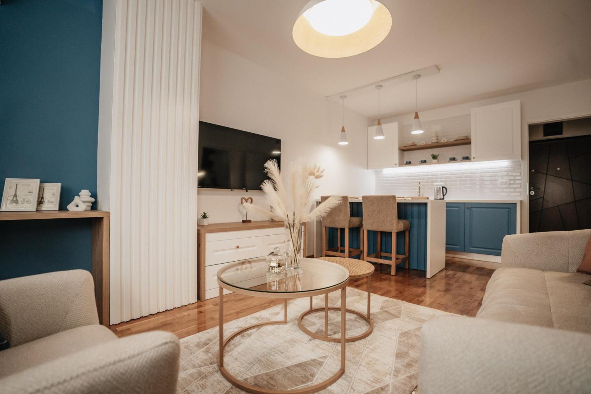 Serenity Downtown Apartments 오흐리드 외부 사진