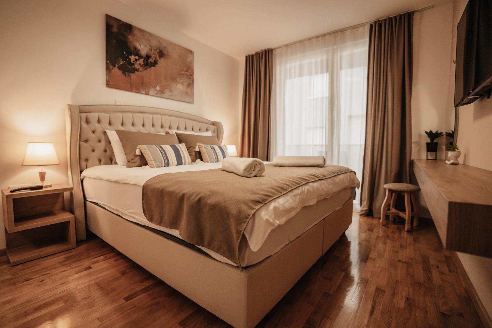 Serenity Downtown Apartments 오흐리드 외부 사진