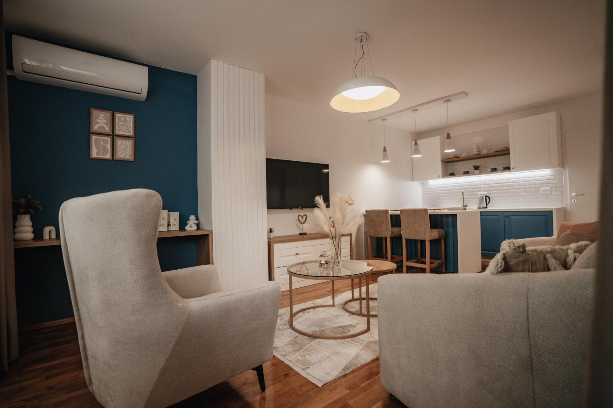 Serenity Downtown Apartments 오흐리드 외부 사진