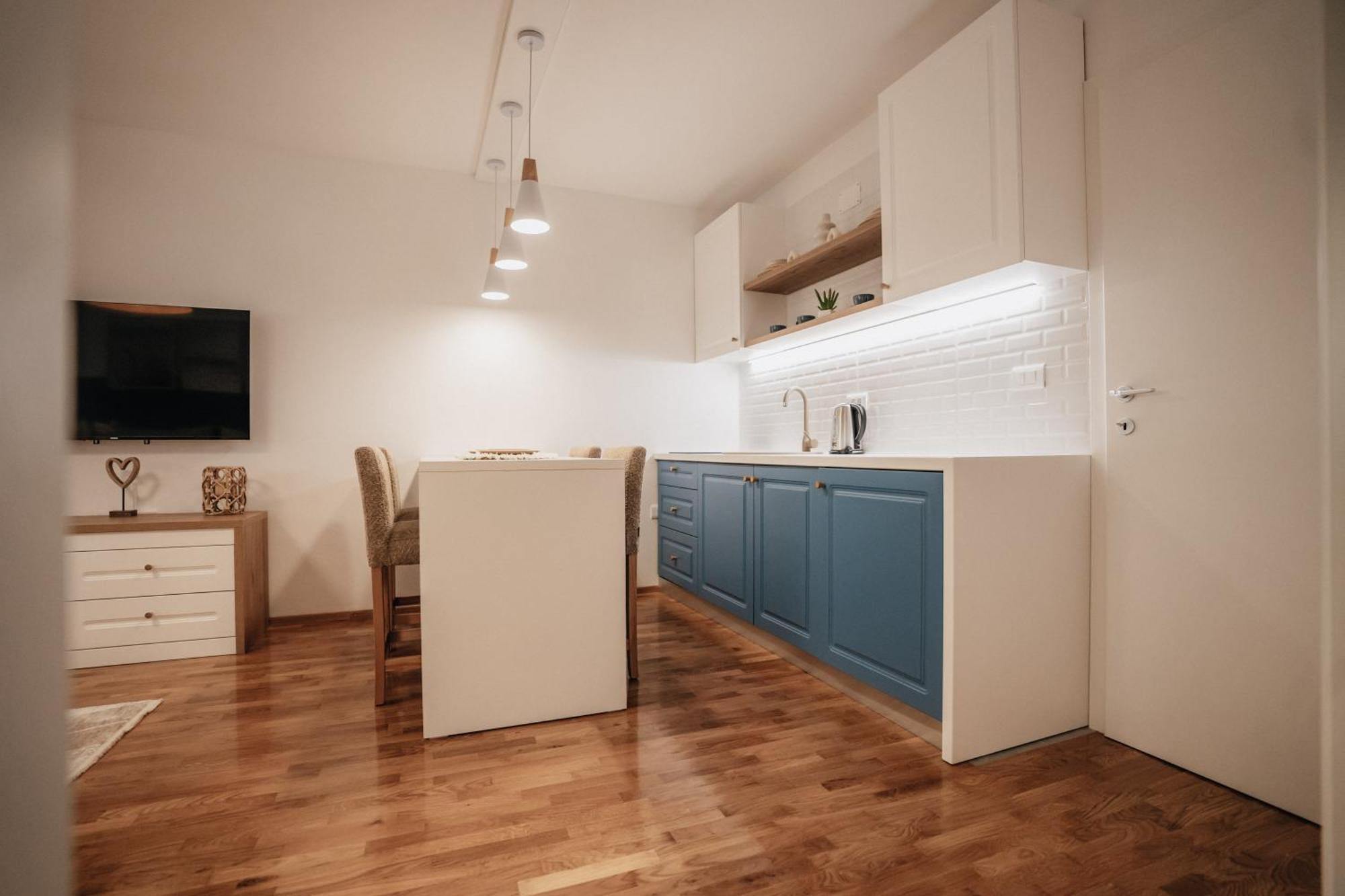 Serenity Downtown Apartments 오흐리드 외부 사진