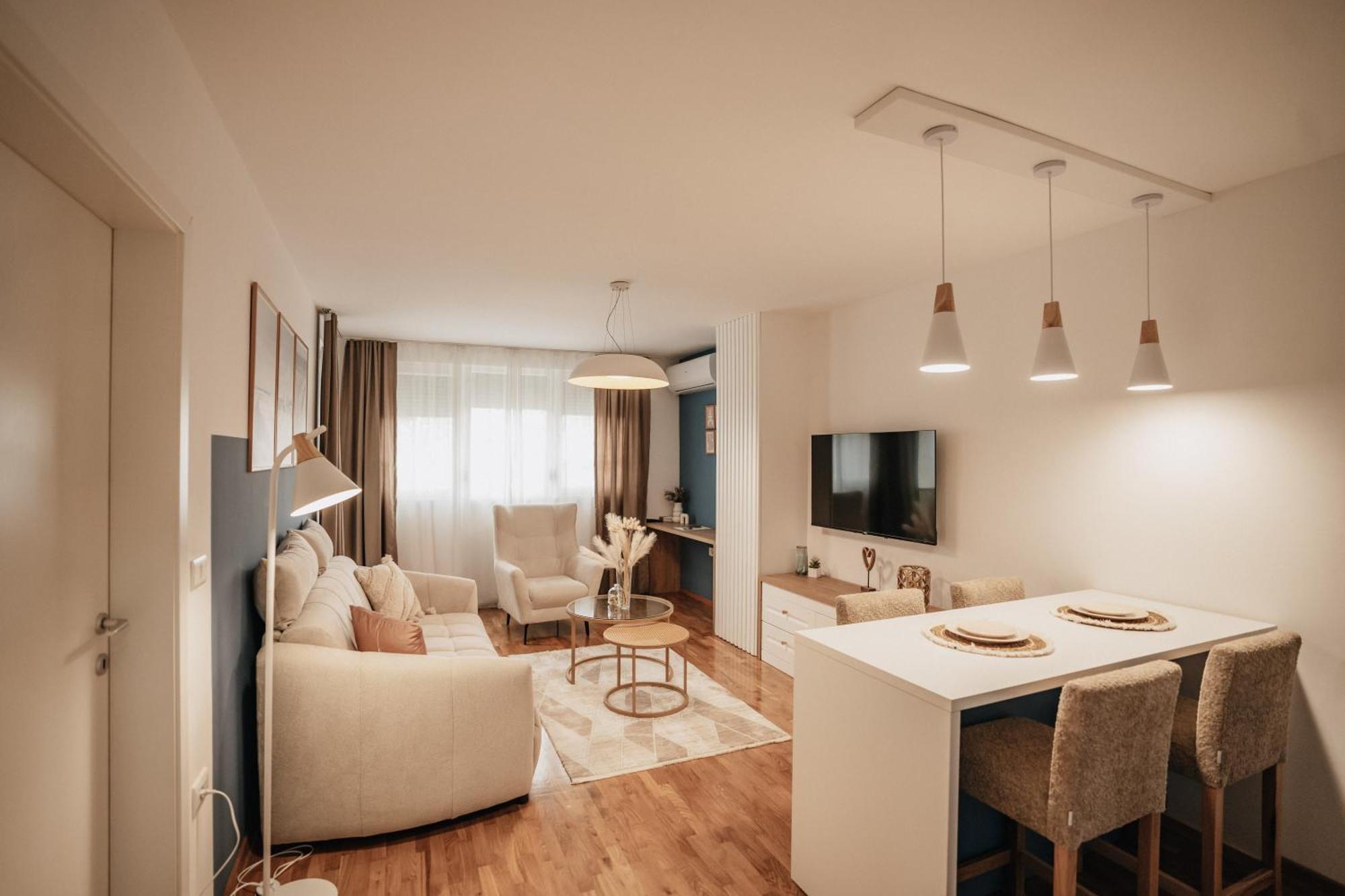 Serenity Downtown Apartments 오흐리드 외부 사진
